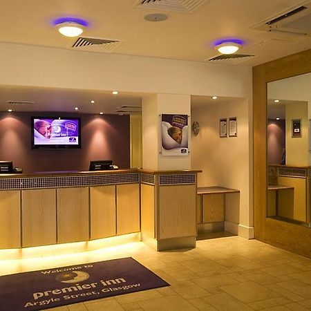 Premier Inn Glasgow City Centre - Argyle Street Екстер'єр фото