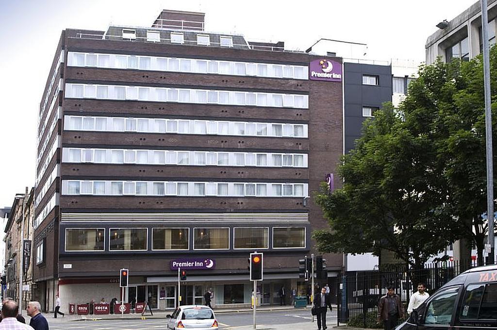 Premier Inn Glasgow City Centre - Argyle Street Екстер'єр фото