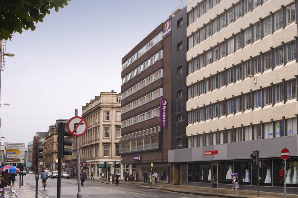 Premier Inn Glasgow City Centre - Argyle Street Екстер'єр фото