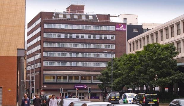 Premier Inn Glasgow City Centre - Argyle Street Екстер'єр фото