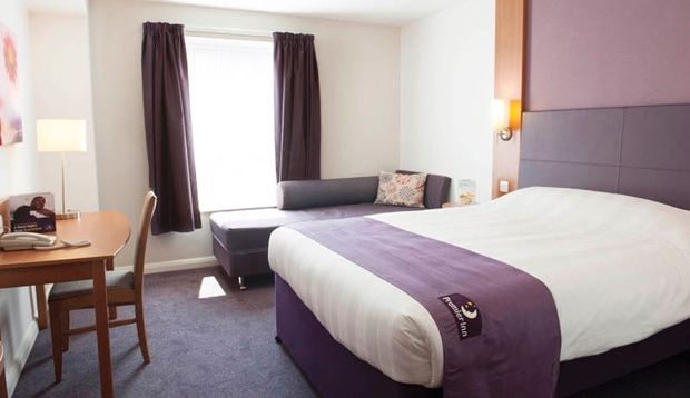 Premier Inn Glasgow City Centre - Argyle Street Екстер'єр фото