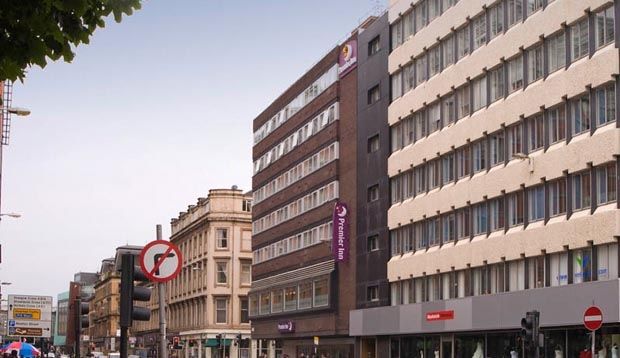 Premier Inn Glasgow City Centre - Argyle Street Екстер'єр фото